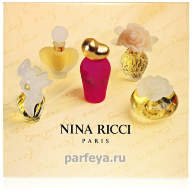 Nina Ricci набор миниатюр - Nina Ricci набор миниатюр