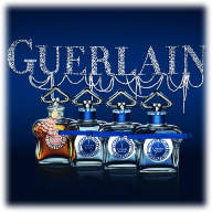 L&#039;heure Bleue Guerlain - L'heure Bleue Guerlain Paris flacons poster