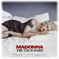 Truth or Dare by Madonna Naked - Truth or Dare Naked Madonna poster