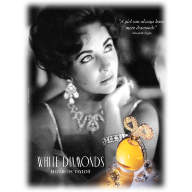 White Diamonds Elizabeth Taylor - White Diamonds Elizabeth Taylor poster
