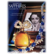 Diamonds &amp; Saphires Elizabeth Taylor - Diamonds & Saphires Elizabeth Taylor