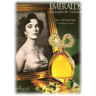 Diamonds and Emeralds Elizabeth Taylor - Diamonds and Emeralds Elizabeth Taylor poster