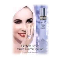Sparkling White Diamonds Elizabeth Taylor - Sparkling White Diamonds Elizabeth Taylor