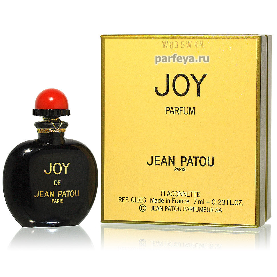 Joy de Jean Patou купить винтажные духи 