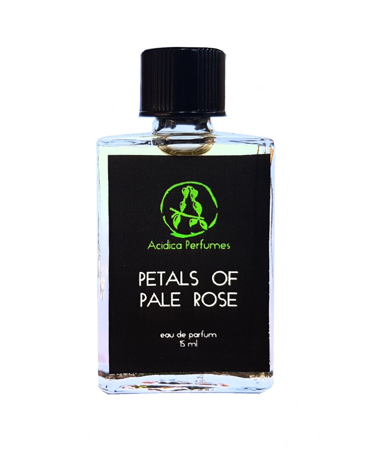 Petals of Pale Rose - Acidica Perfumes