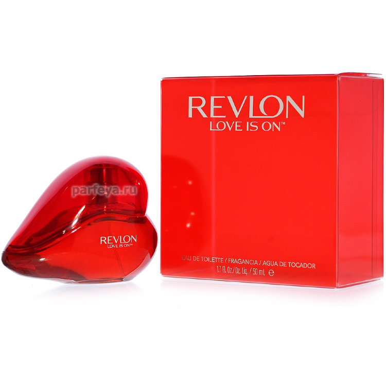 Love is On Revlon