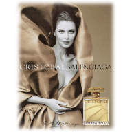 Cristobal Balenciaga - Cristobal Balenciaga parfum poster