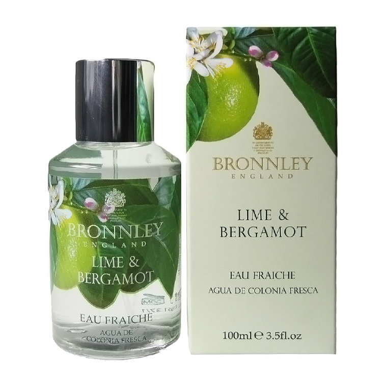 Lime and Bergamot Bronnley