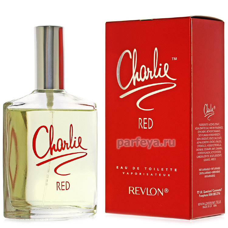 Charlie Red Revlon